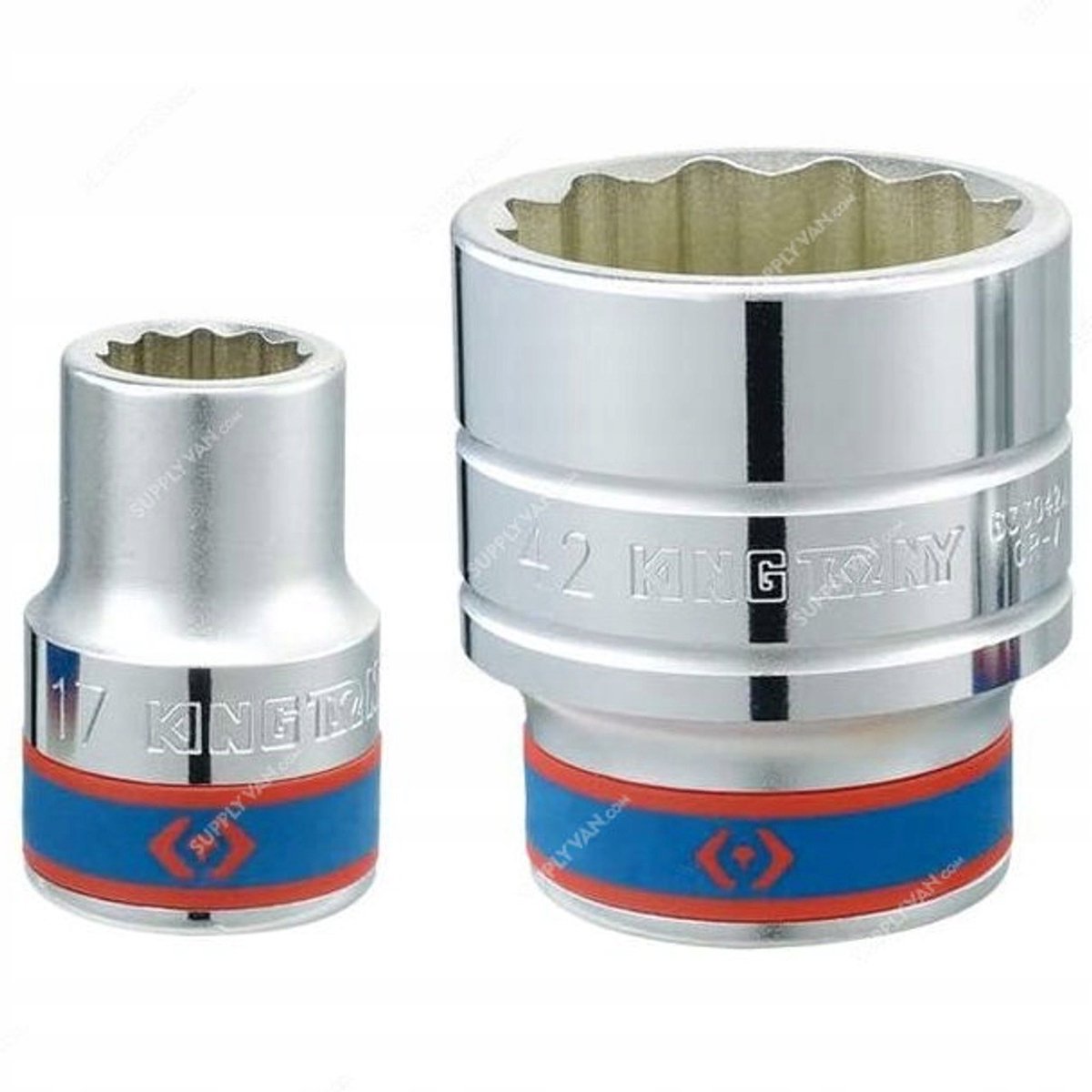 King Tony Dopslagsleutel 1/2" 28mm 12-kant Cr-V