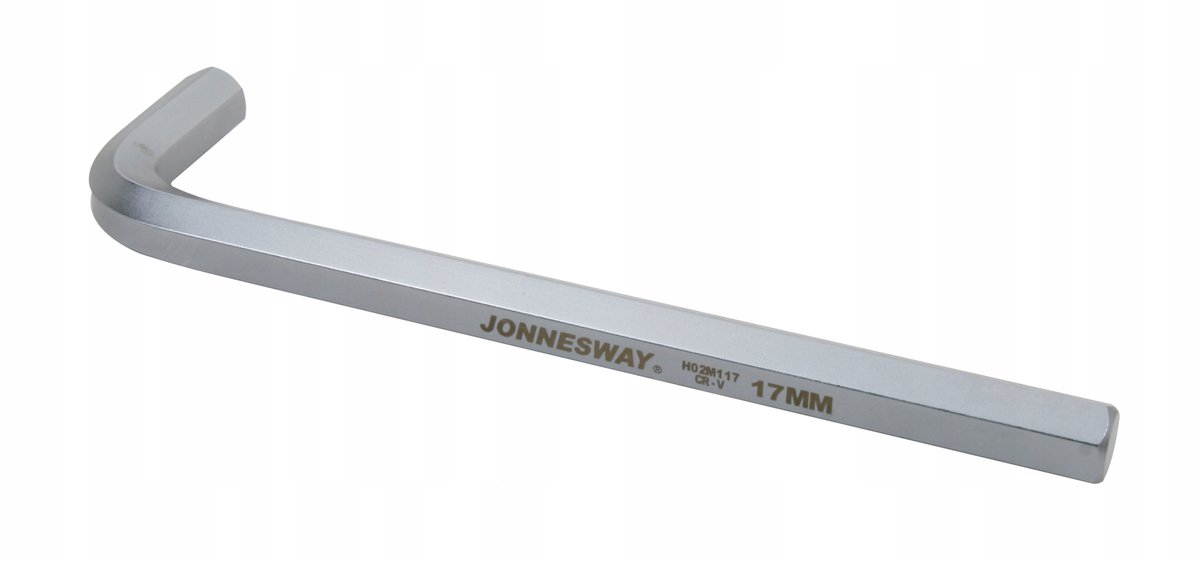 Jonnesway inbussleutel Gebogen Lang 22mm JH02M122