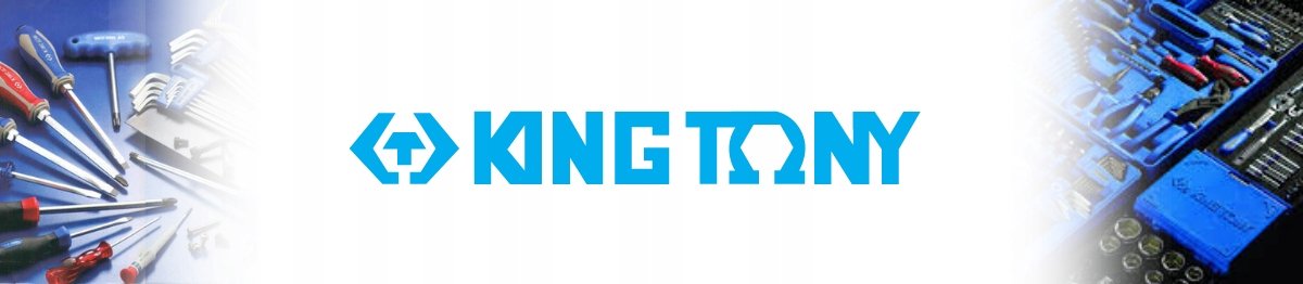 King Tony 1/2" 12-hoek dop 8mm - 38mm