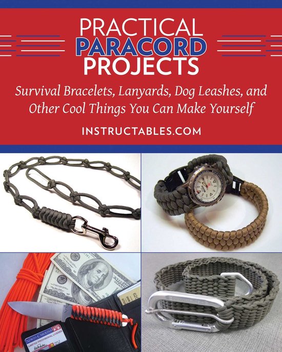 Practical Paracord Projects - cover