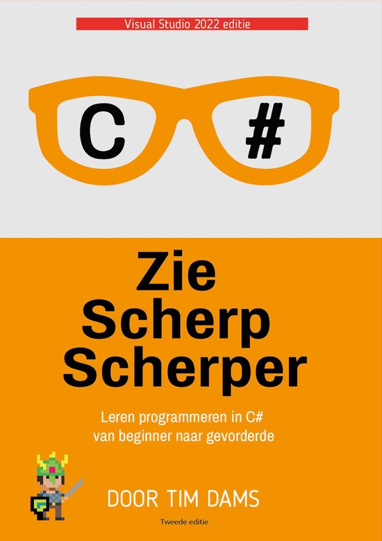 Zie Scherp Scherper - 2e editie - cover