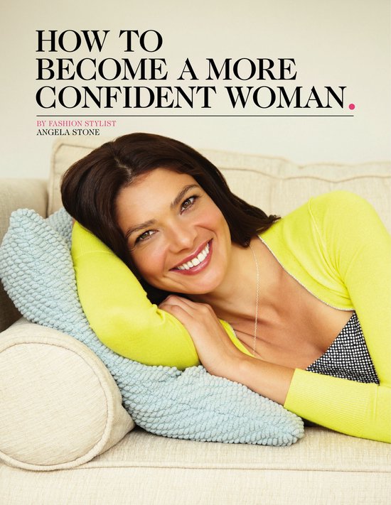 How to Become a More Confident Woman - cover