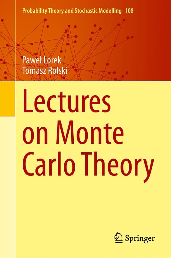 Mathematics and Statistics (R0) - Lectures on Monte Carlo Th ... - cover