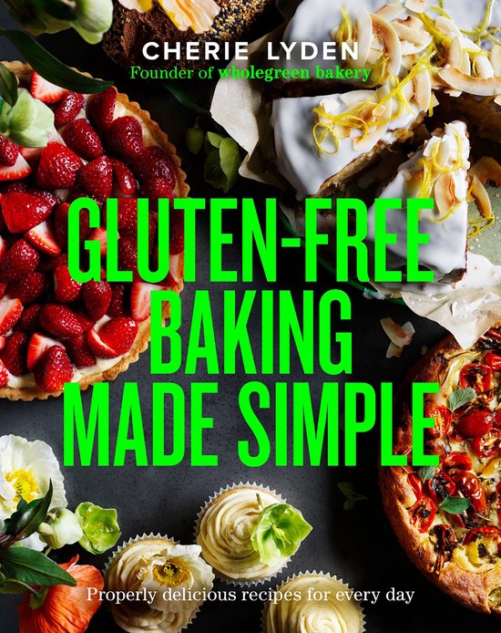 Gluten-Free Baking Made Simple - cover