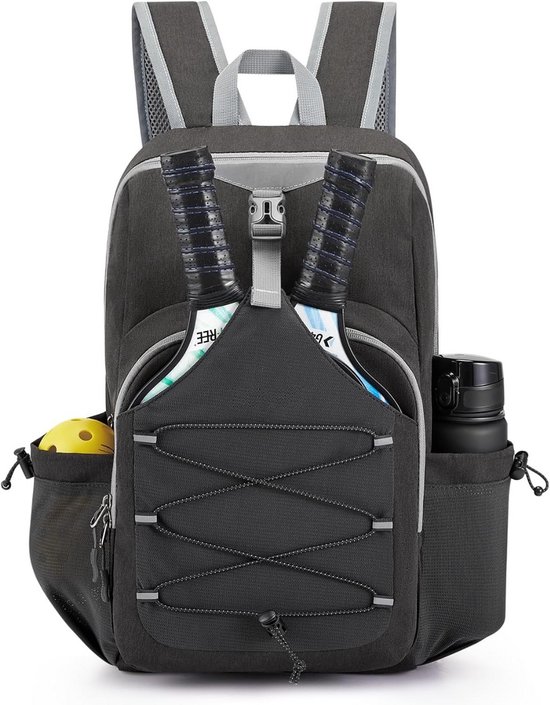 MMM® Padel Tas - Padel Rugzak - Padeltas - Geschikt voor 2 tot 4 Peddels - Pickleball-Tas