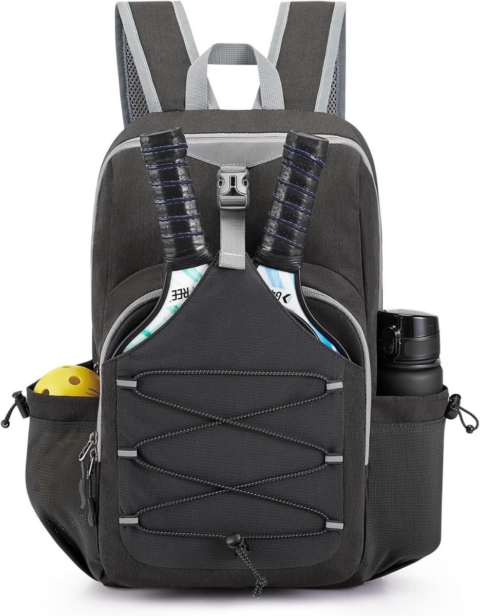 MMM® Padel Tas - Padel Rugzak - Padeltas - Geschikt voor 2 tot 4 Peddels - Pickleball-Tas