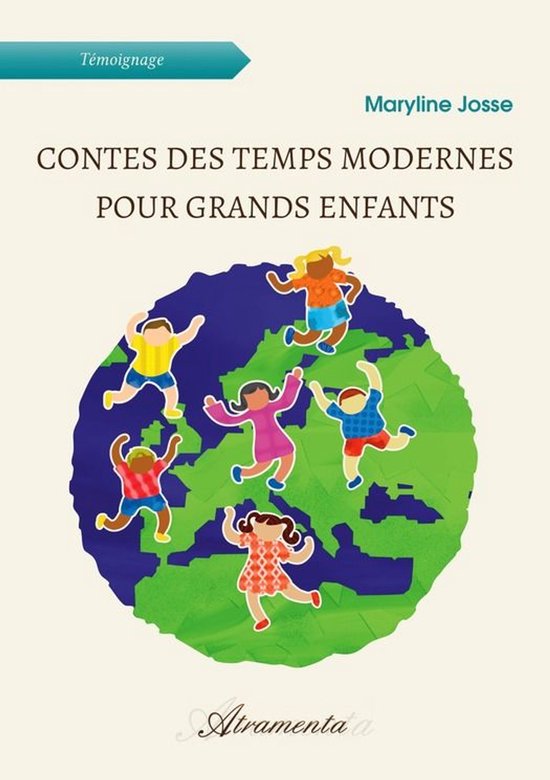 Contes des temps modernes pour grands enfants - cover