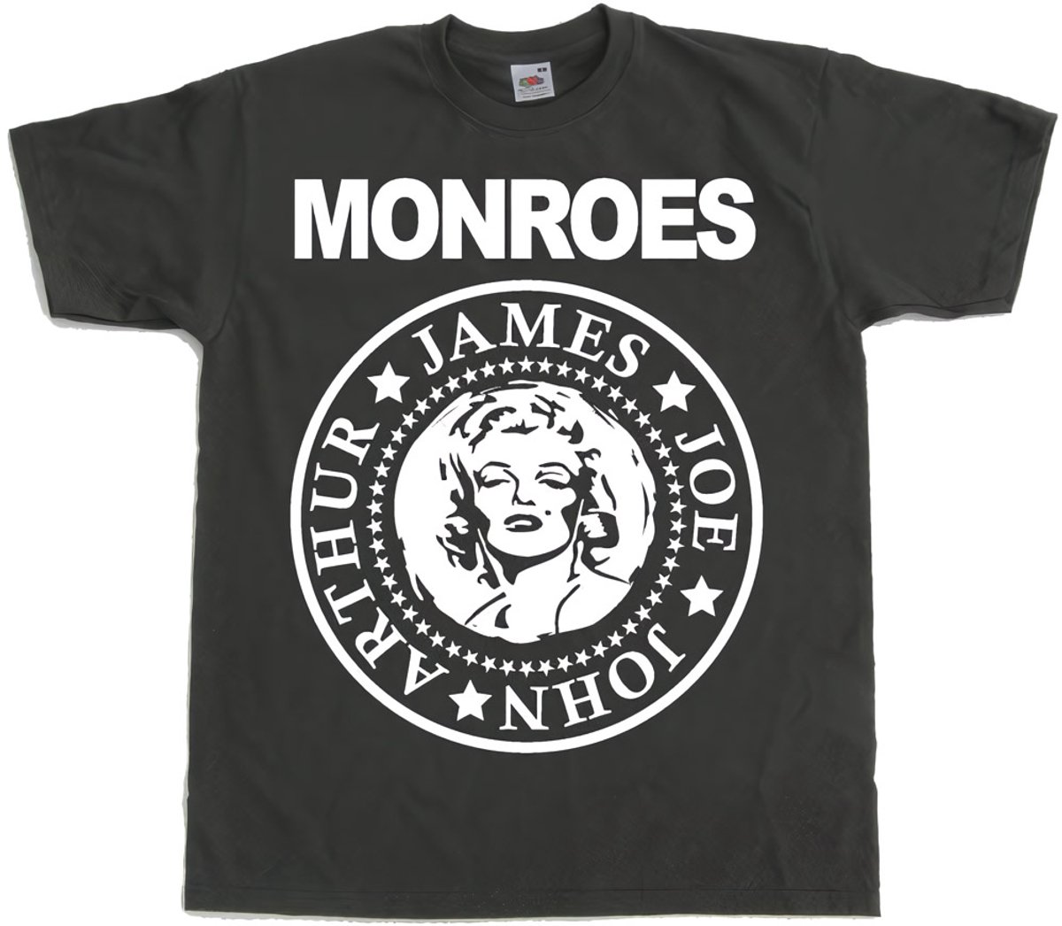 Marilyn Monroe T-Shirts SH-1-15139-H10-5 DarkGrey-S