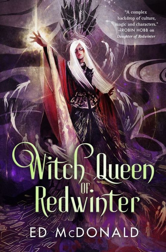The Redwinter Chronicles 3 - Witch Queen of Redwinter - cover