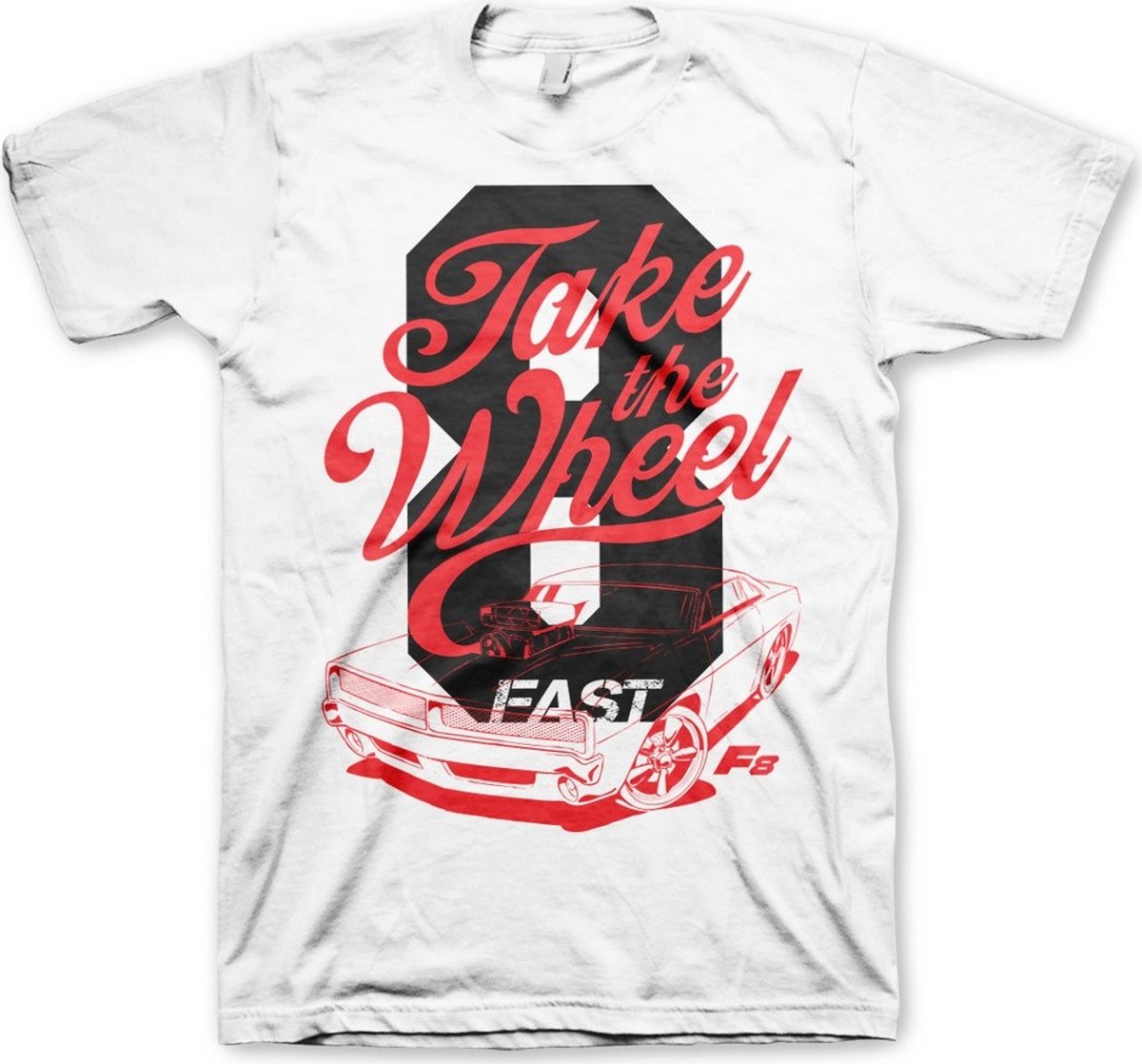 The Fast And The Furious Heren Tshirt -S- Fast 8 - Take The Wheel Wit
