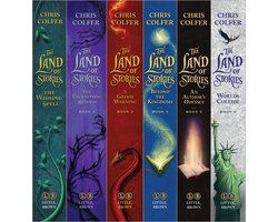 The Land of Stories - The Land of Stories Complete Gift Set