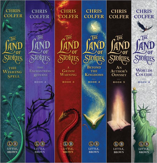 The Land of Stories - The Land of Stories Complete Gift Set - cover