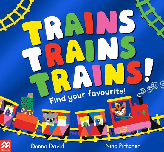 50 to Follow and Count - Trains Trains Trains! - cover