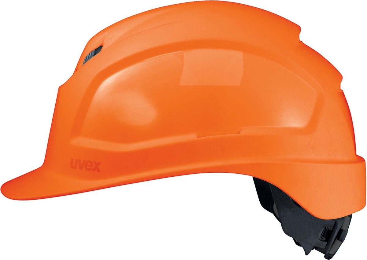 Uvex Veiligheidshelm Pheos Ies 9772240 Oranje Mit Ventilatie (97725)