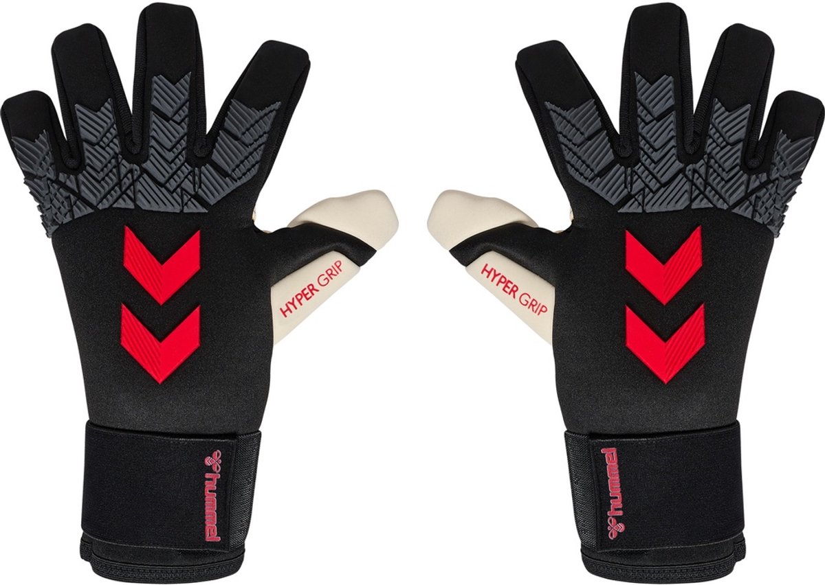 Hummel Hyper Grip Keepershandschoenen Zwart 9