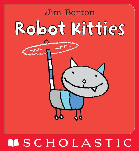 Robot Kitties: An Up & Down Book - cover