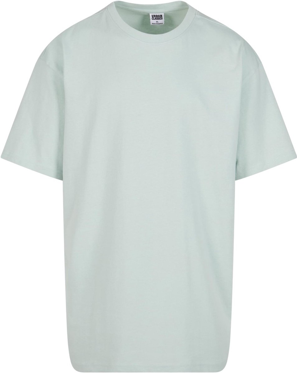 Urban Classics Heavy Oversized Heren T-shirt XXL Mintgroen