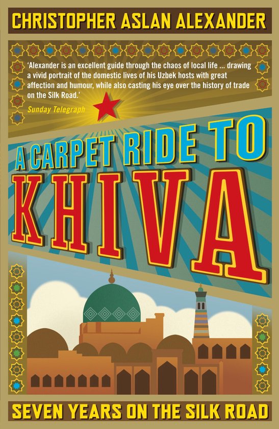 A Carpet Ride to Khiva - cover