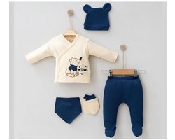 Winnie the pooh - Wishes - Baby newborn 5-delige kleding set jongens - Newborn kleding set - Newborn set - Babykleding - Babyshower cadeau - Kraamcadeau
