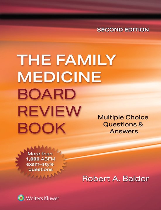 Family Medicine Board Review Book - cover