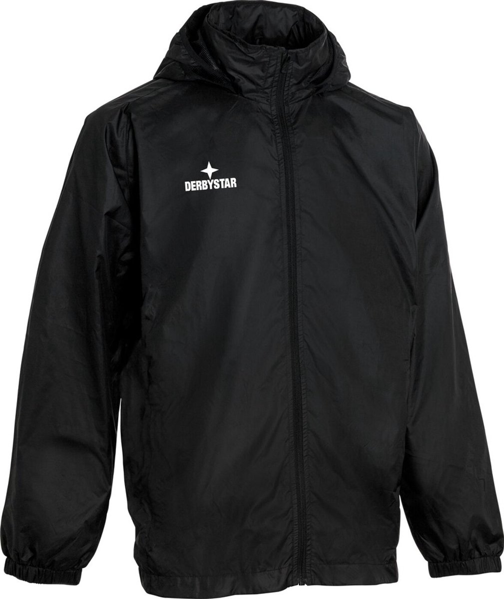 Derbystar regenjas Hyper allweatherjas II 612036 Zwart-M