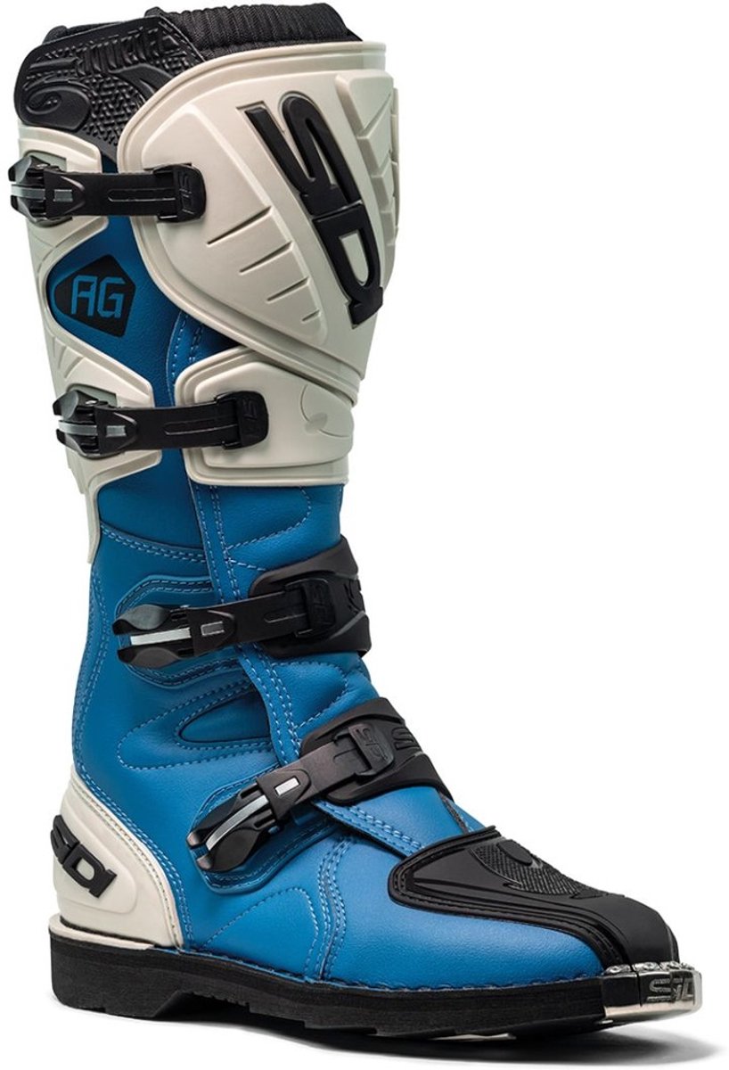 Sidi Agueda Motorcross laarzen Blauw