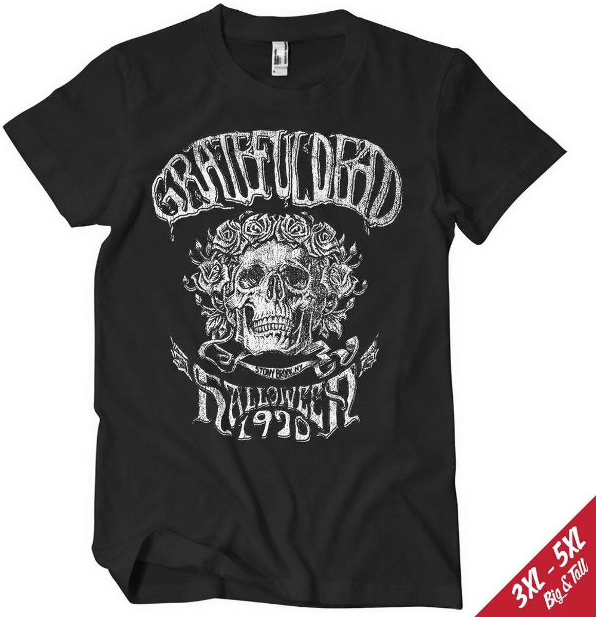Grateful Dead T-shirt „ Halloween ” 1970 T-shirt WMX-1-GD007-H91-9
