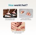 Instructies: Cederringen over kledinghangers plaatsen, cederballen in lades leggen, en schuur elke 6 maanden voor nieuwe geur.