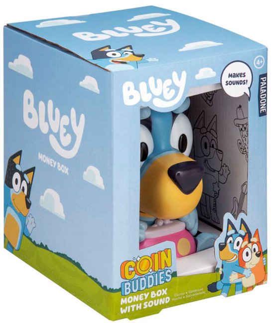 Paladone - Bluey Spaarpot van Paladone — afbeelding 3