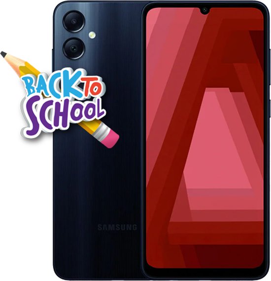 Back to School! Ontdek de ultieme smartphone: Samsung Galaxy A05 64GB Zwart