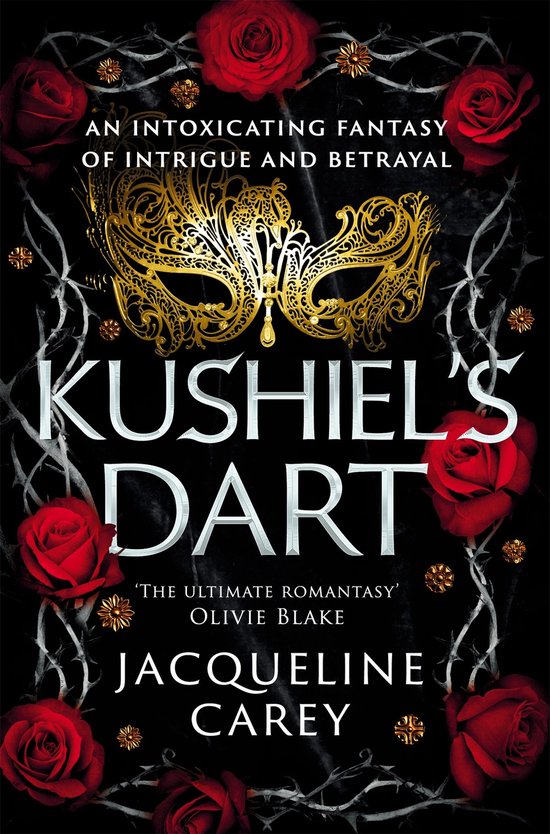 Kushiel's Dart - cover