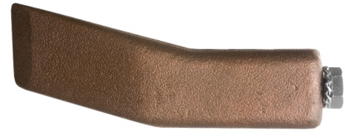 Kayser punt-soldeerbout 400 gram met tapbout