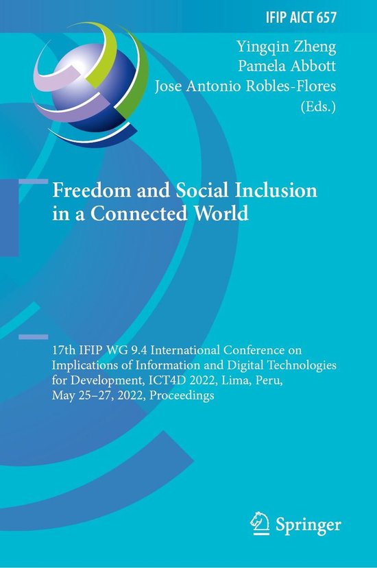 Springer Nature Proceedings Computer Science - Freedom and S ... - cover