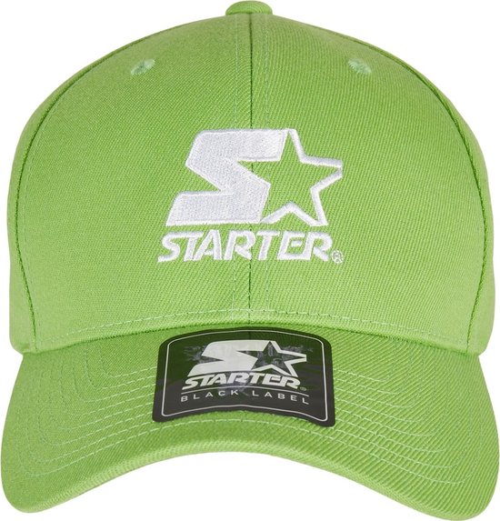 Casquette Starter Black Label Flexfit -L/XL- Logo Vert
