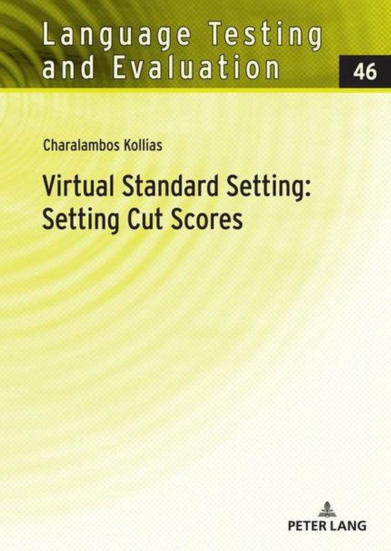 Language Testing and Evaluation 46 - Virtual Standard Settin ... - cover