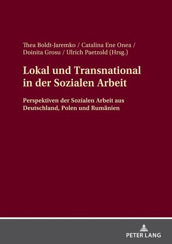 Lokal und Transnational in der Sozialen Arbeit - cover