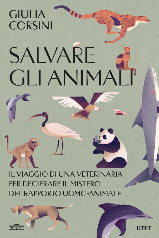 Salvare gli animali - cover