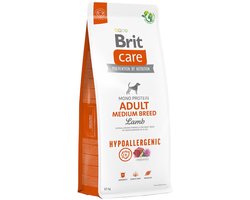 Brit Care Adult Medium Lam hypo-allergeen 12kg met 50% vlees!