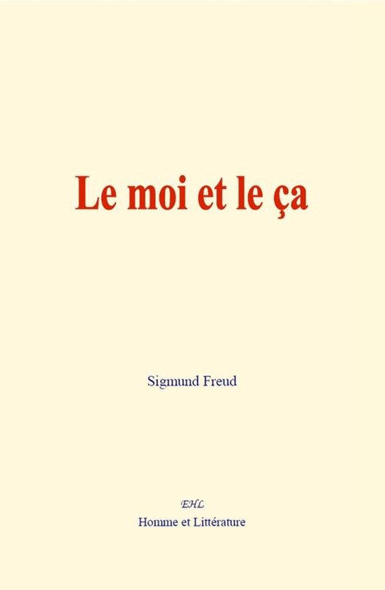 Le moi et le ça - cover