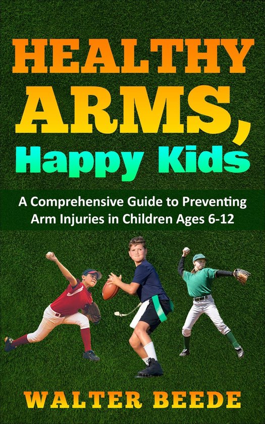 Healthy Arms, Happy Kids - cover