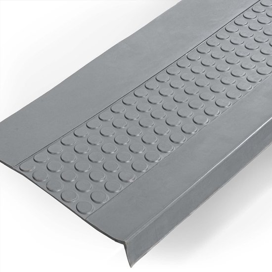 IVOL rubberen traploper - 25 x 65 cm - Rechthoekig - Rubberen mat