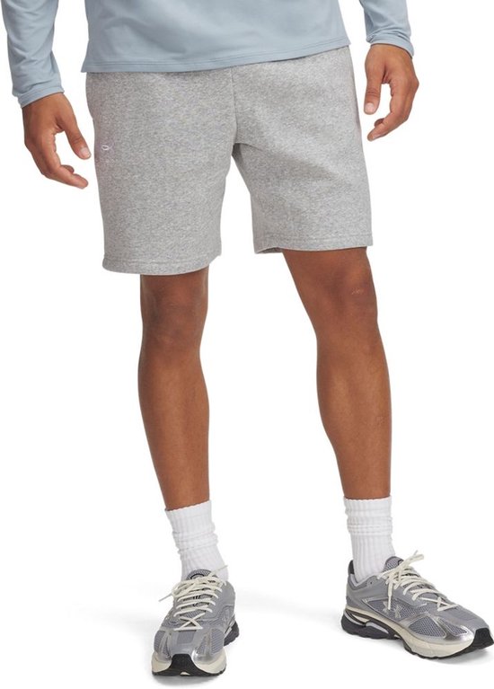 Under Armour Sportshorts Icon Fleece Shorts 1380377 Gray 011-XL — afbeelding 5