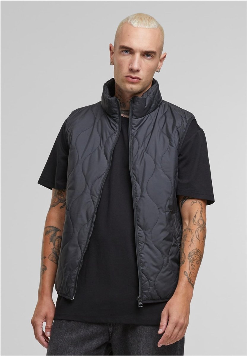 Urban Classics Mens Super Light Bubble Vest Vest 3XL Polyester Basics Zwart