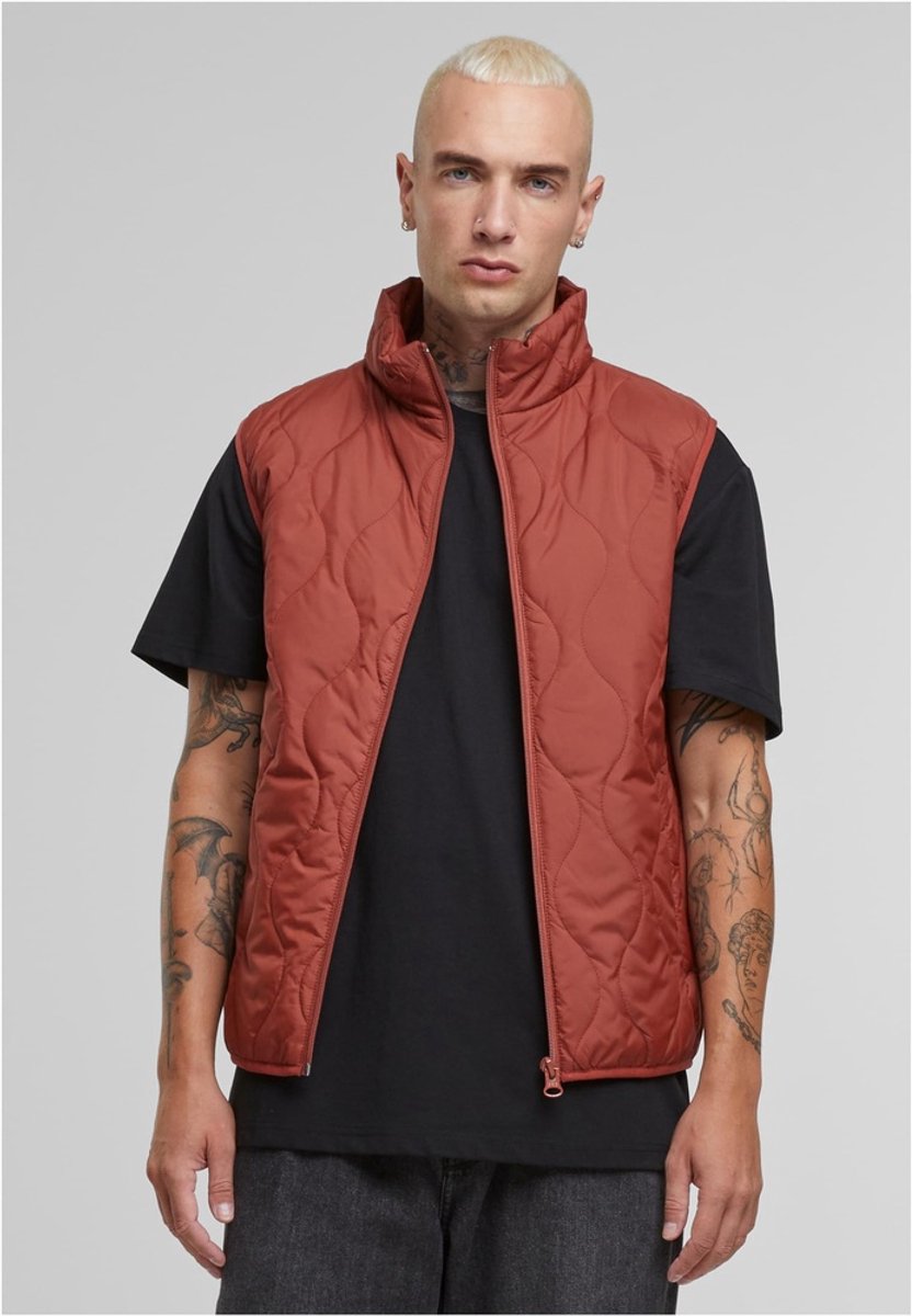 Urban Classics Super Light Bubble Mouwloos jacket XXL Oranje
