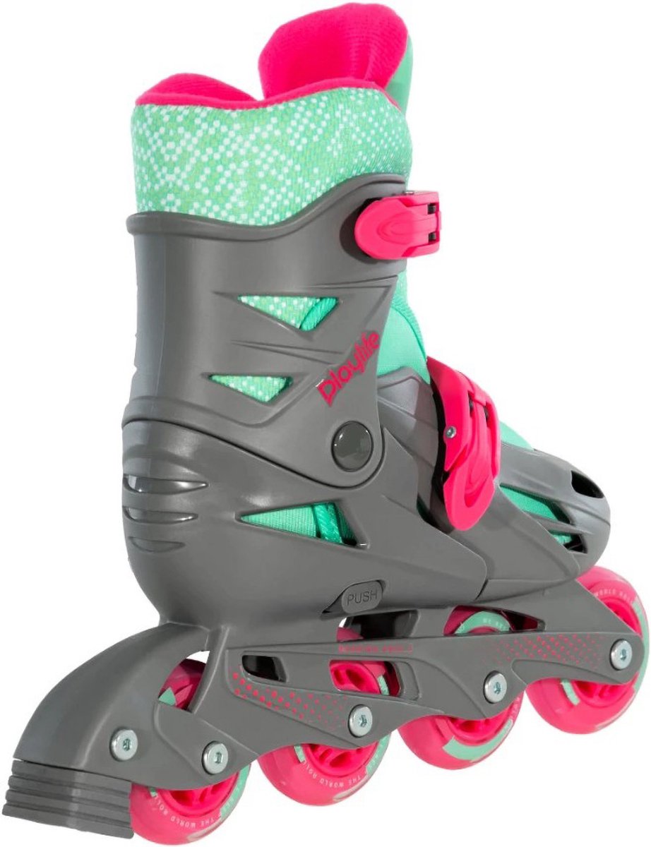 Playlife Riddler Inlineskates/Skeelers Unisex - Maat 39-42 verstelbaar