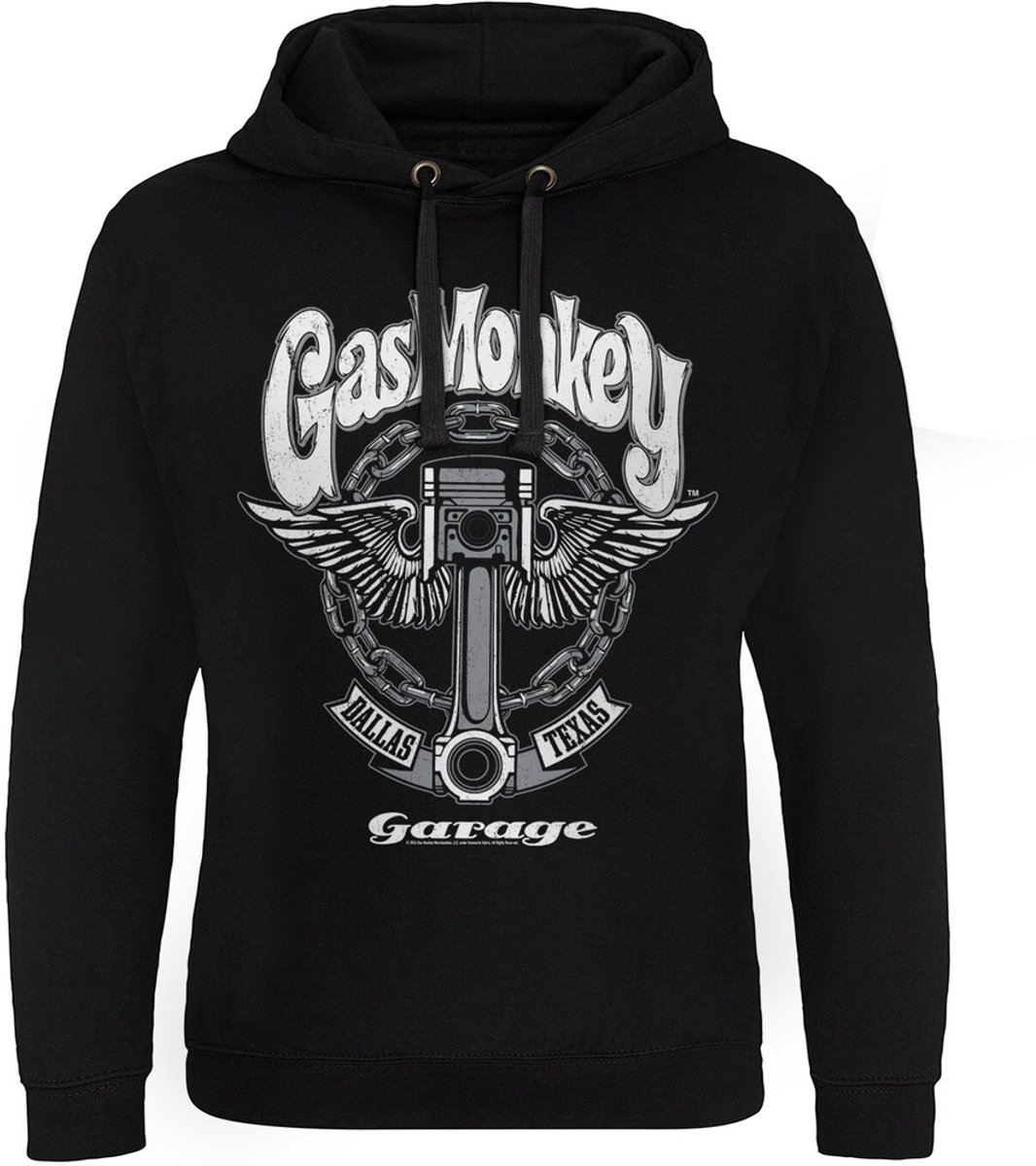 Gas Monkey Garage Hoodie Big Piston Epic Hoodie GMG-37-GMG026-H93-12