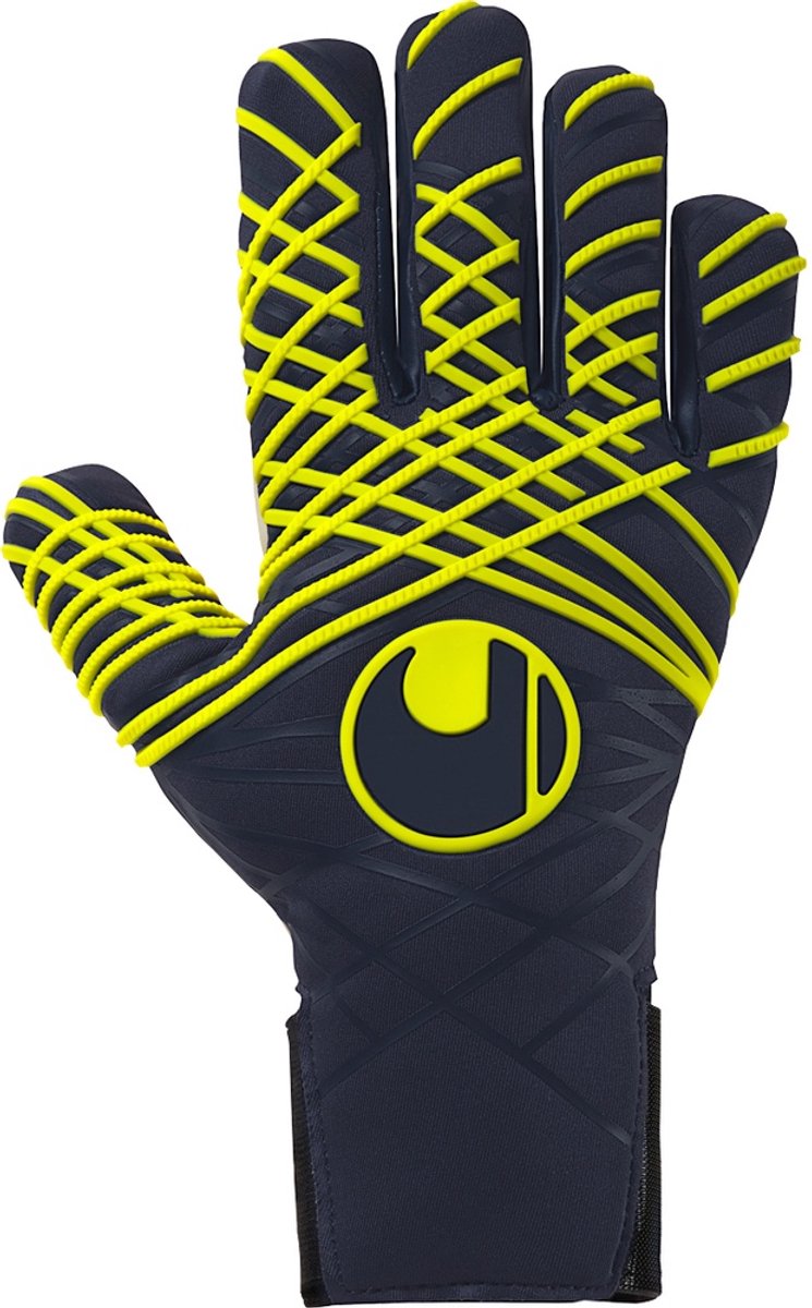 Uhlsport Prediction Absolutgrip Hn Fit Keepershandschoenen Geel 12