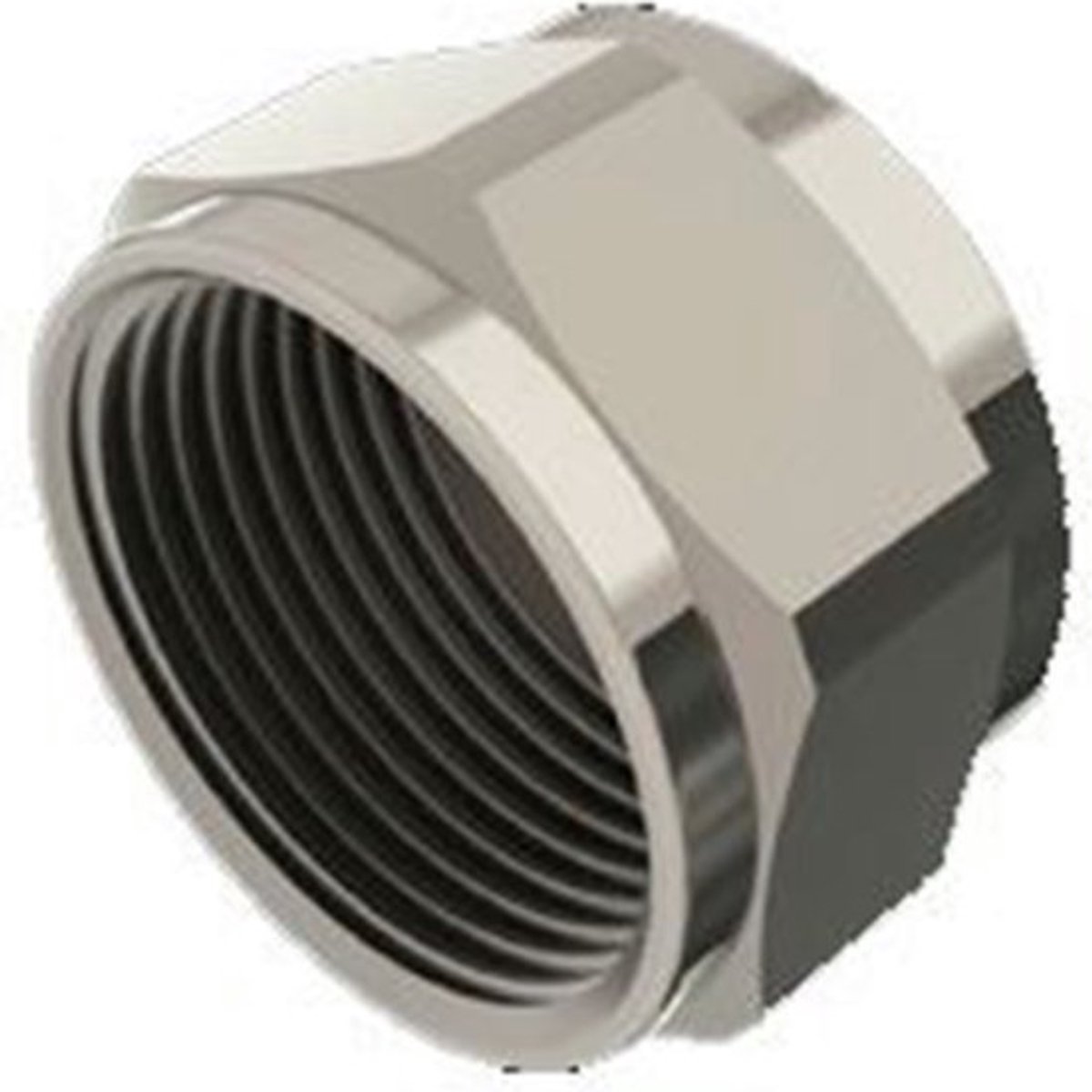 Secundair afsluitelement m24 - Chroom