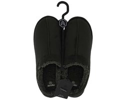 Apollo heren huis slipper - groen - gevoerd - instap - maat 41/42