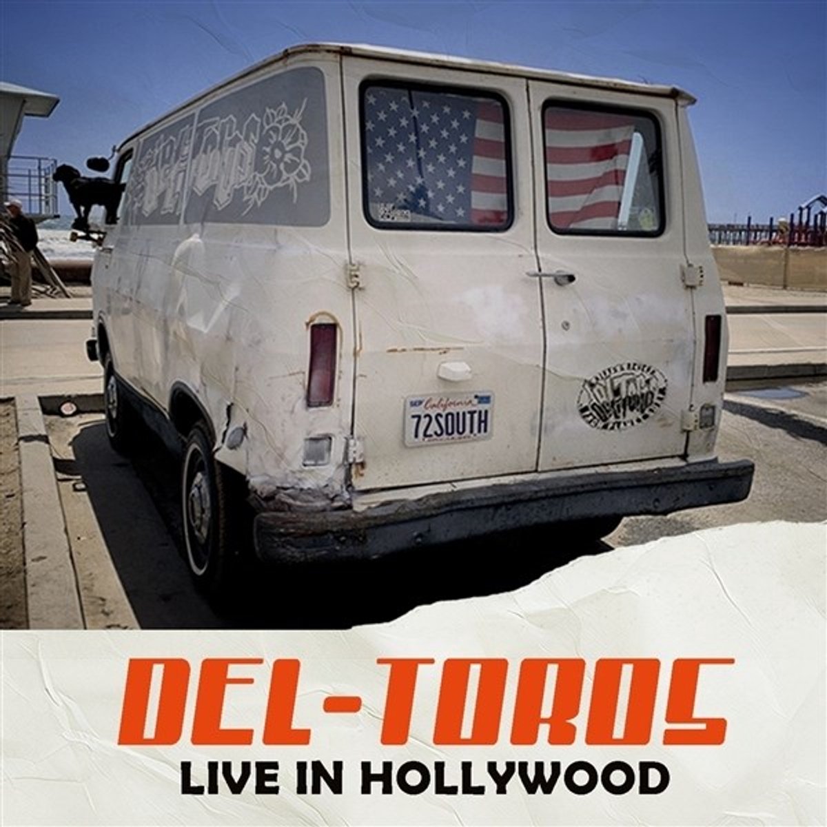 Del-Toros - Live In Hollywood (MC)